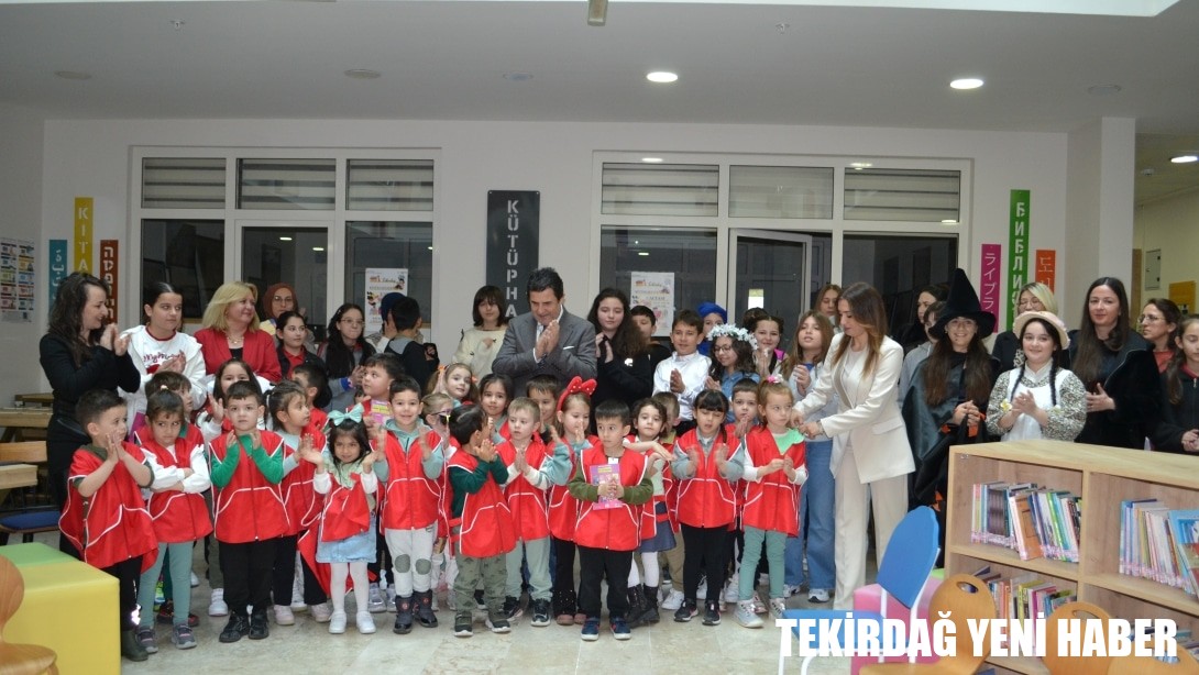 Tekirdağ İl Milli Eğitim Müdürlüğü Tarafından “Kitaplar Canlanıyor” Etkinliği Düzenlendi