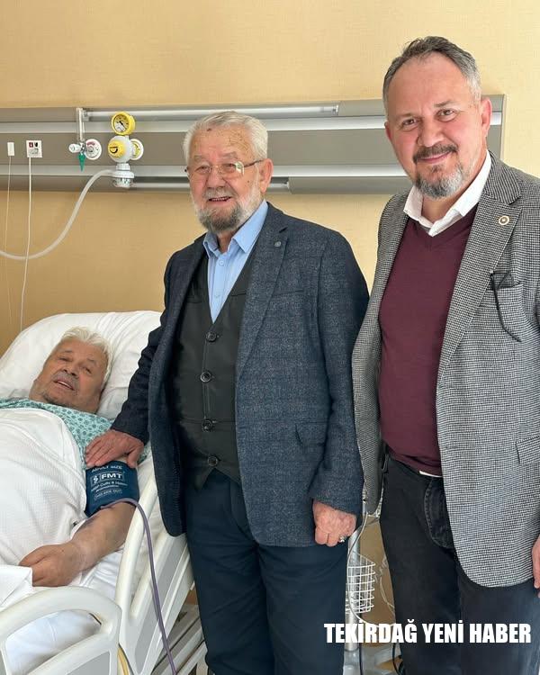 Tekirdağ köftesinin duayenlerinden, “Apti Özcan” rahatsızlandı