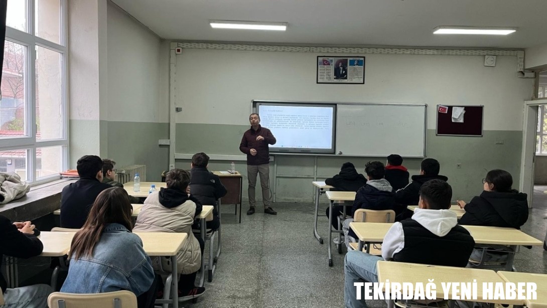Tekirdağ Mesleki ve Teknik Anadolu Lisesinde Ortaokul Öğrencilerine Yönelik Beceri Eğitimi Destekleme ve Yetiştirme Kursları Başladı