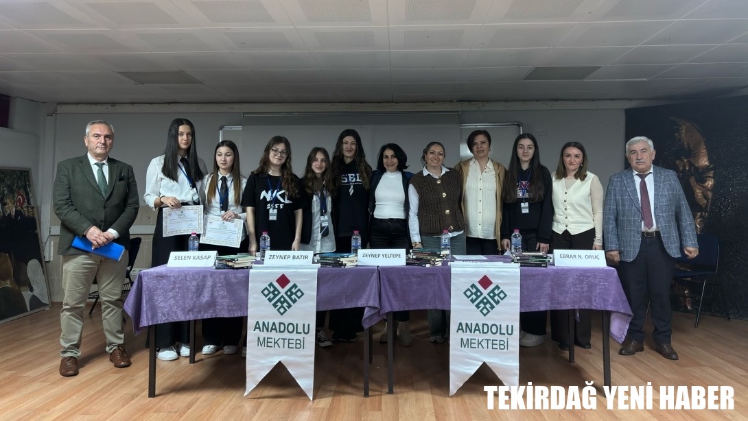 Tekirdağ Süleymanpaşa Sabahattin Ali İlçe Paneli Tekirdağ Belediyesi Mehmet Serez Sosyal Bilimler Lisesinde Düzenlendi