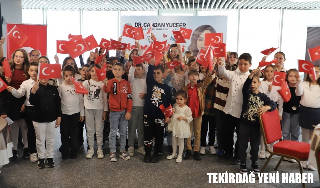 TEKİRDAĞ’IN İLK ÇOCUK ÇALIŞTAYI GERÇEKLEŞTİRİLDİ