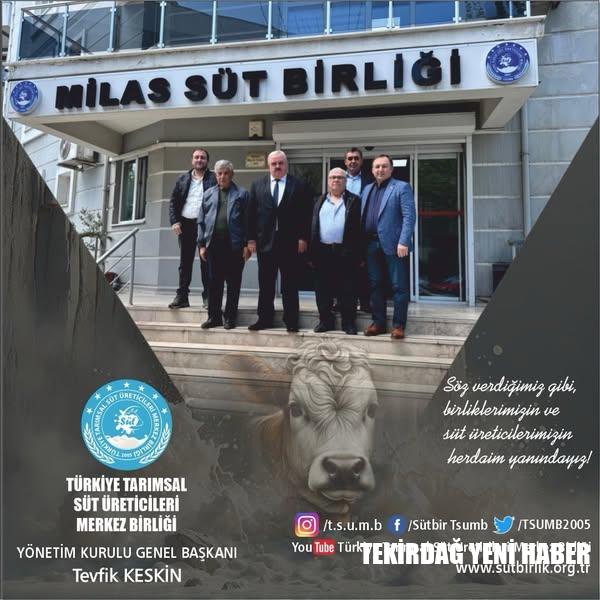 Tevfik Keskin: Doğan RODOS ile bir araya geldim.