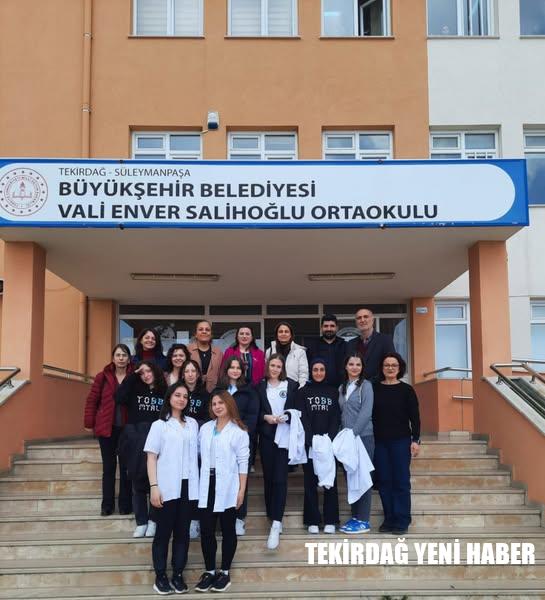 TOBB MTAL’ı okulumuzda misafir ettik.