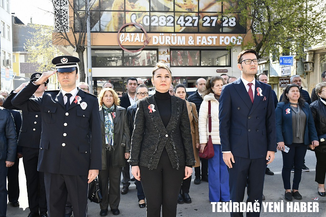 TOPLUMUN GÜVENLİĞİ VE HUZURU ADINA GÖREV YAPAN TÜRK POLİS TEŞKİLATININ KURULUŞUNUN 180. YIL DÖNÜMÜ VE POLİS HAFTASI KUTLANDI