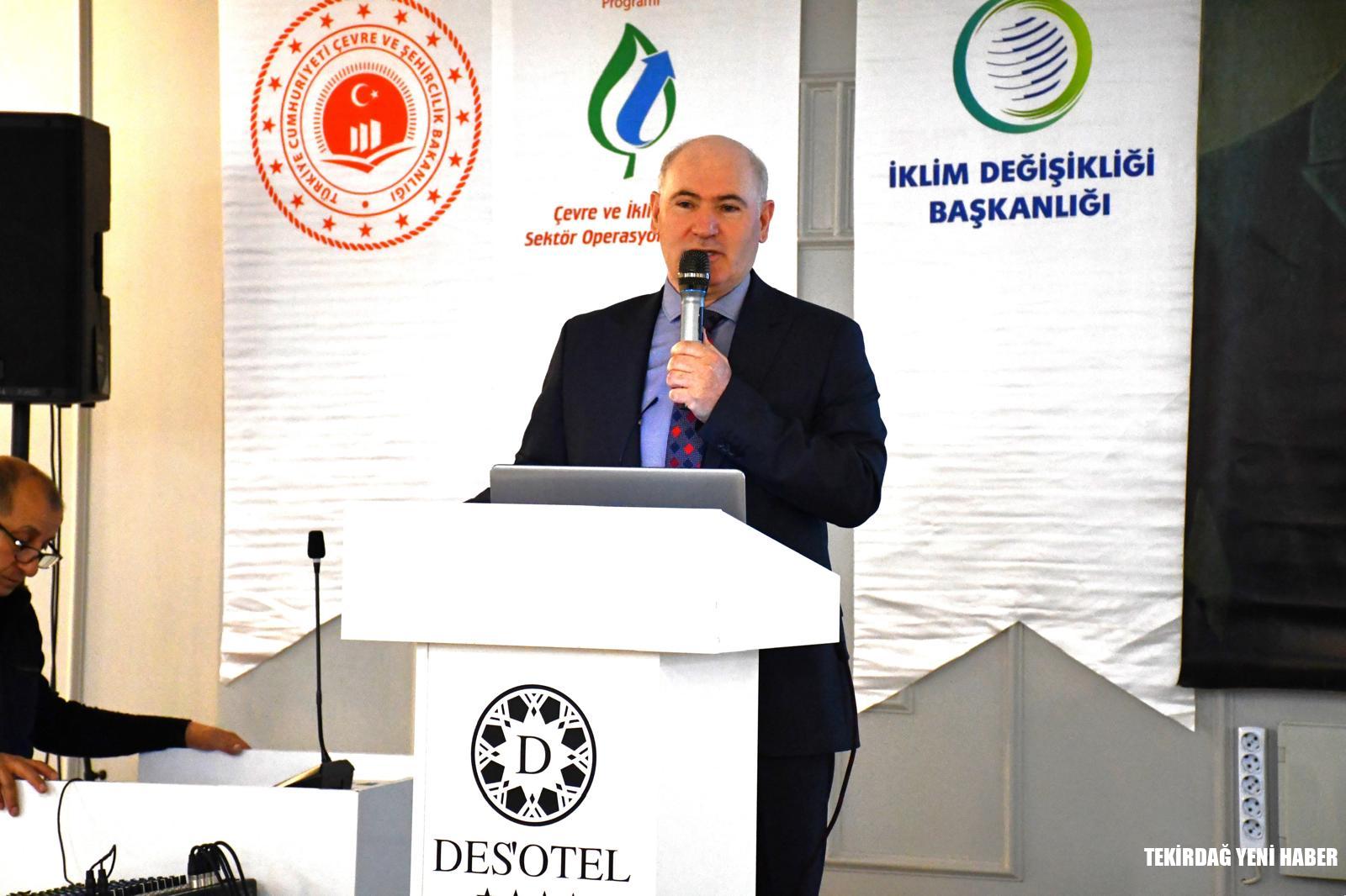 TR21 Trakya Bölgesinde İklim Değişimine Uyum için Nötr Arazi Bozunumu Projesi (CCAGP 088)  Projesi