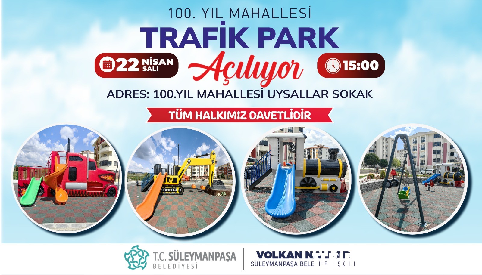 Trafik Park 100. Yıl Mahallesi’nde Açılıyor