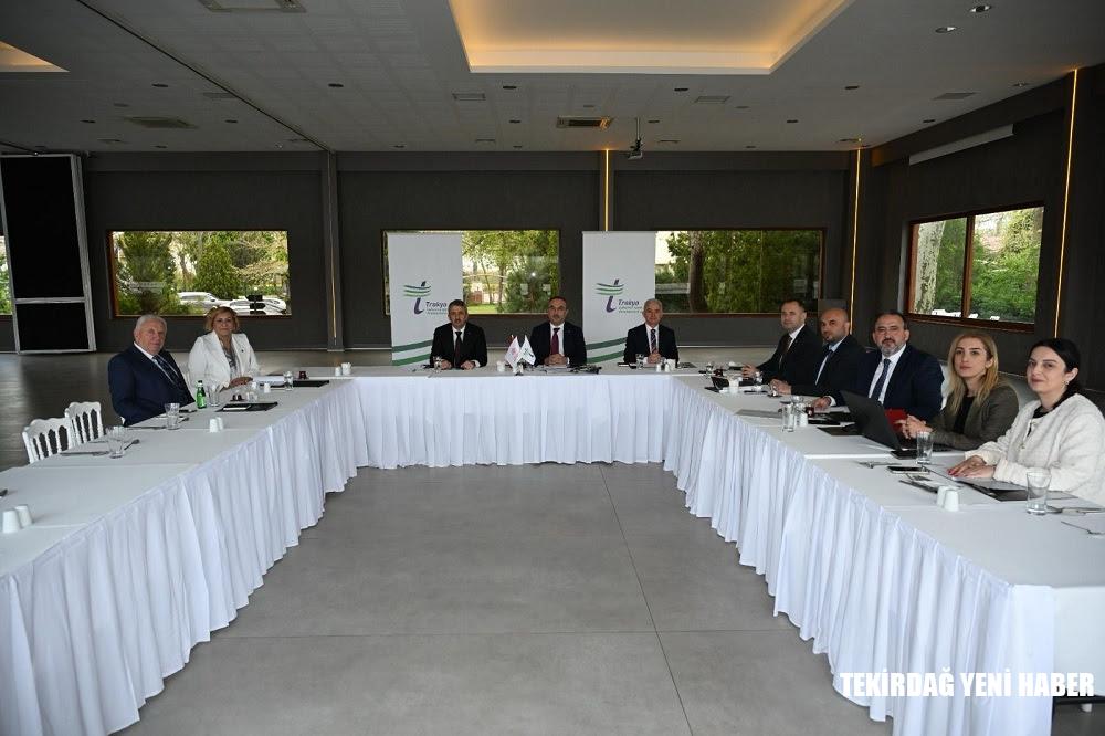 Trakyaka Yönetim Kurulu Edirne’de Toplandı