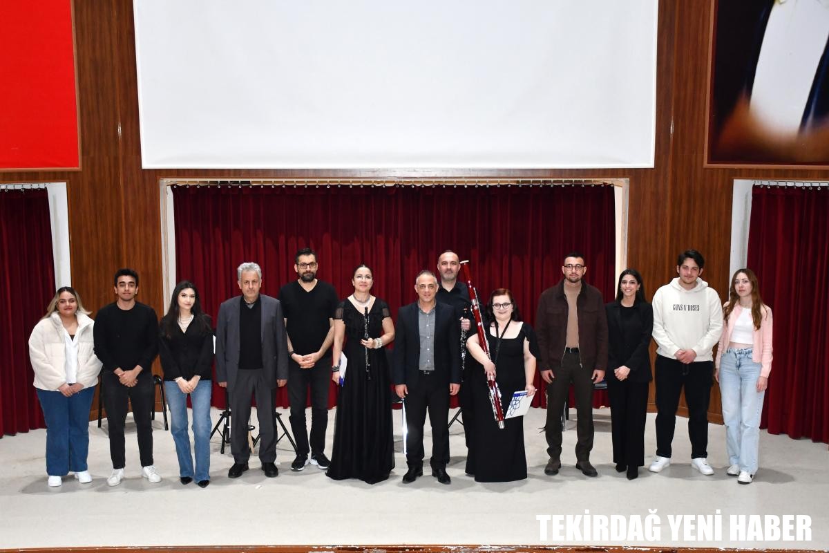 TRİO ALİENTO ODA MÜZİĞİ KONSERİ TNKÜ’DE GERÇEKLEŞTİRİLDİ