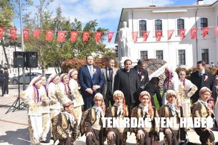 Turizm haftası etkinlikleri başladı