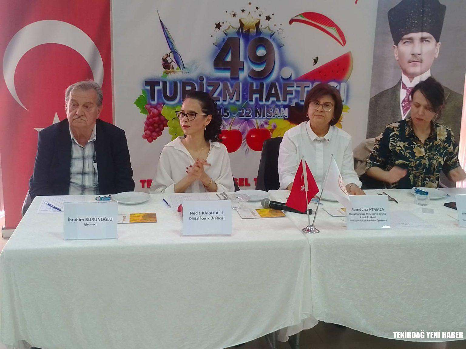 Turizm Haftası kapsamında yöresel tatlı yarışması düzenlendi.