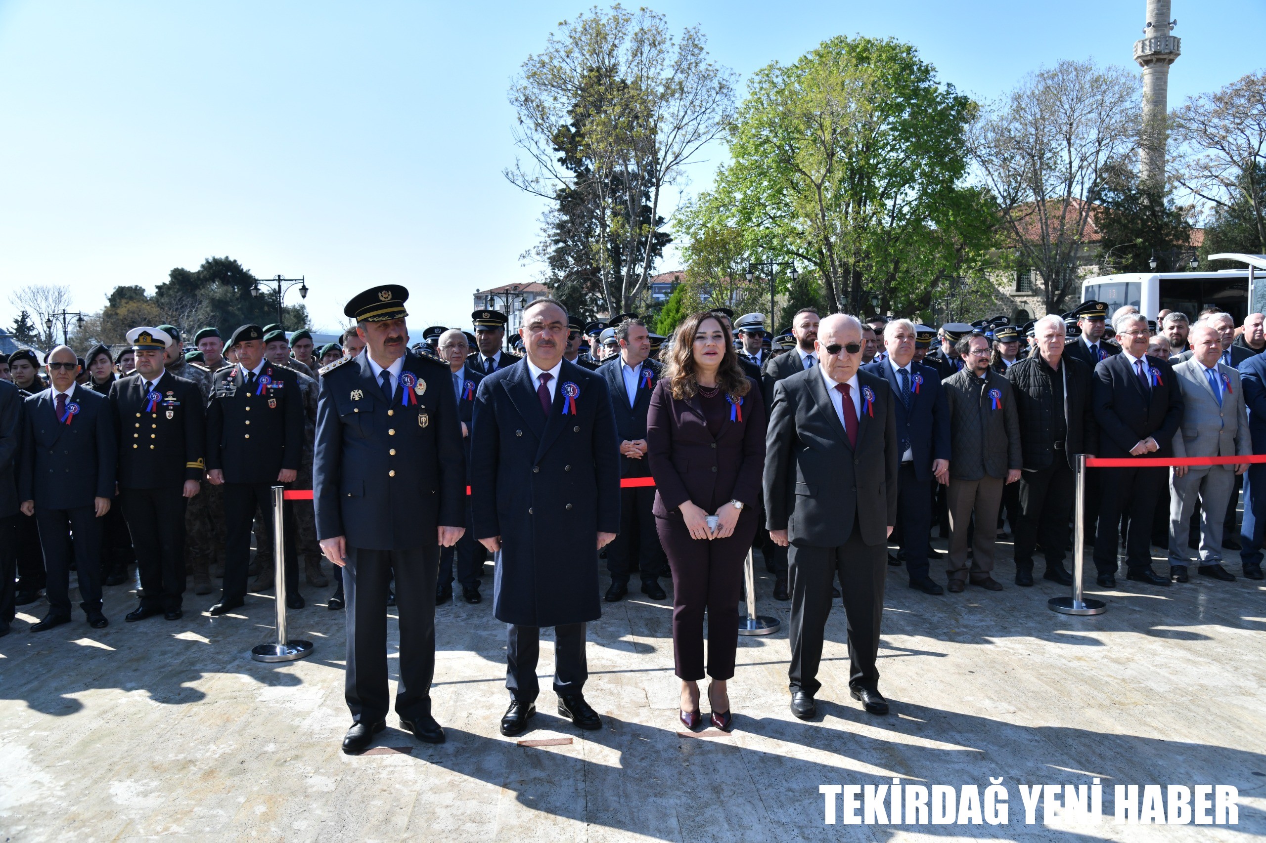 Türk Polis Teşkilatının Kuruluş Yıldönümü Münasebetiyle Çelenk Sunma Töreni Düzenlendi