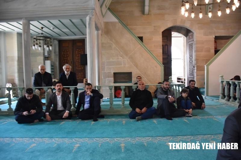 TÜRKEŞ İÇİN MEVLİD OKUTULDU