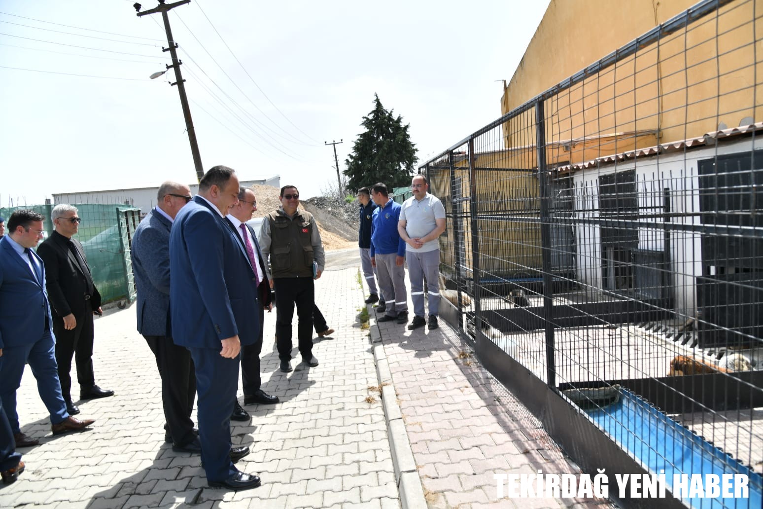 Vali Soytürk Hayrabolu İlçemizde Bulunan Yeni Doğal Yaşam Alanı’nı Ziyaret Etti