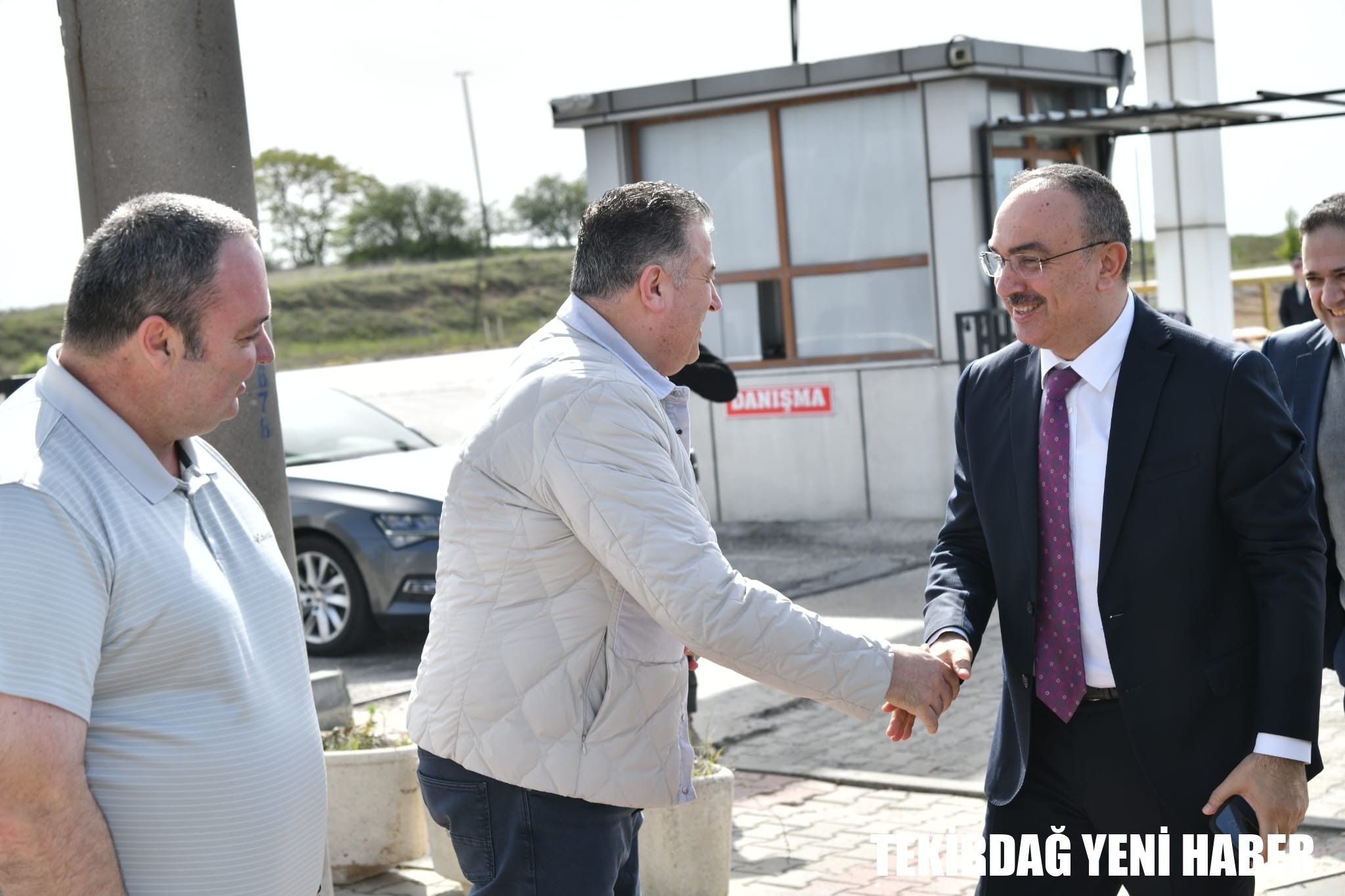 Vali Soytürk Hayrabolu OSB’yi Ziyaret Etti