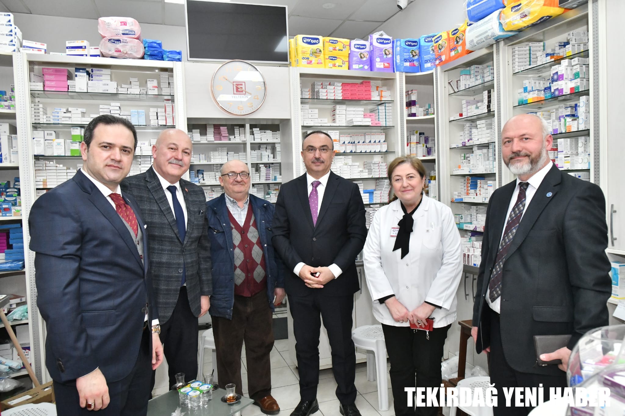 Vali Soytürk Hayrabolu’da Esnaf Ziyareti Yaptı