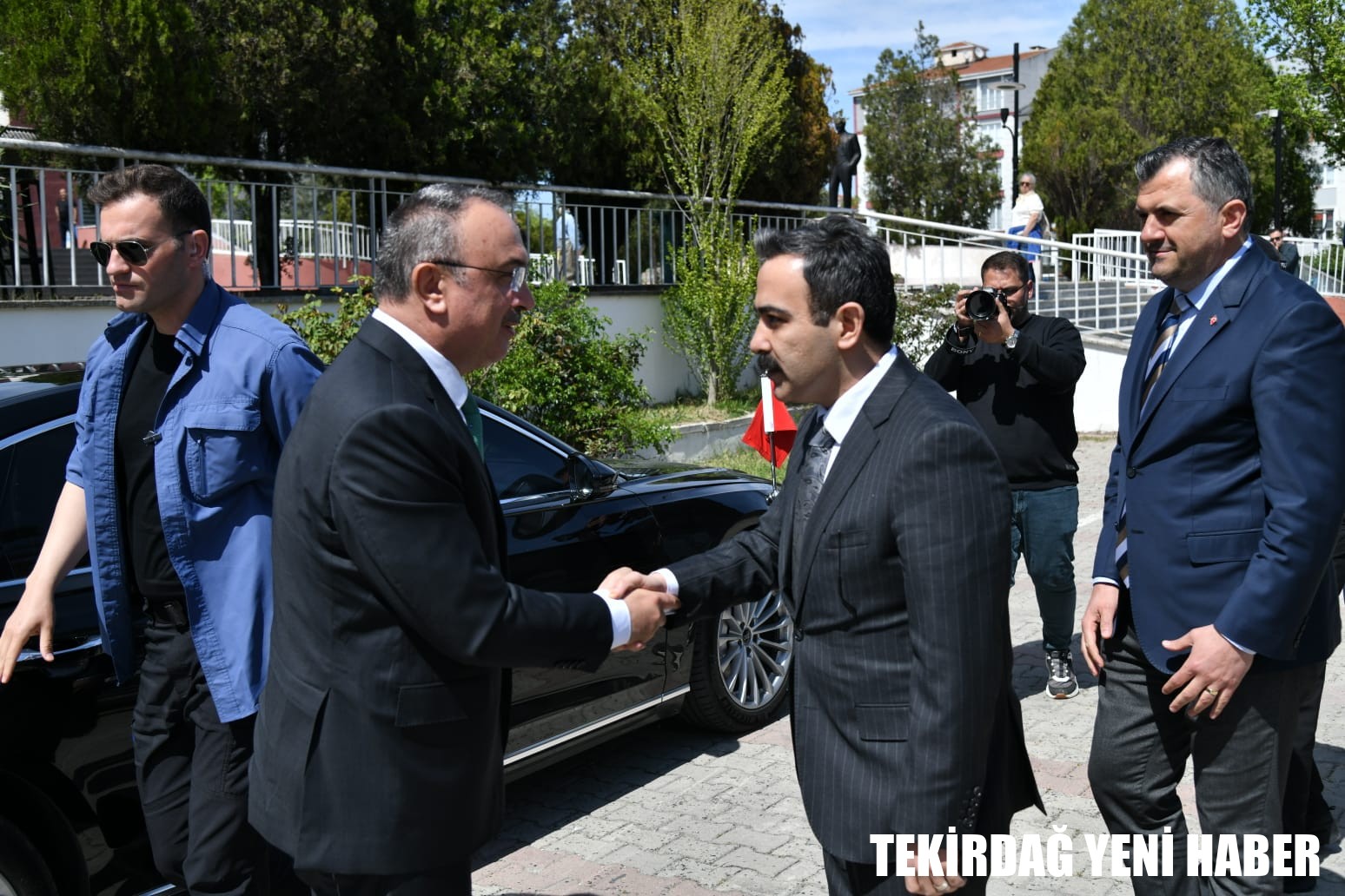Vali Soytürk Saray Kaymakamlığını Ziyaret Etti