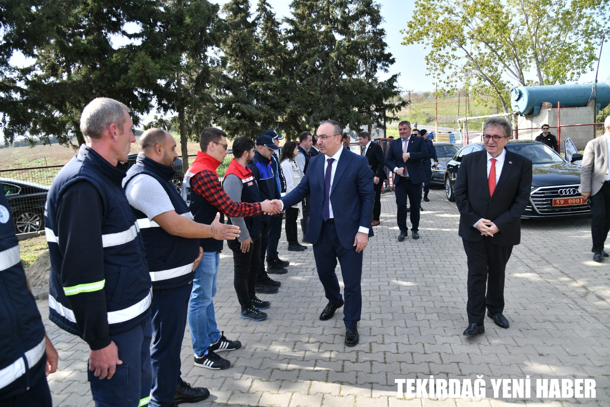 Vali Soytürk Şarköy İlçemizde Bulunan Hayvan Barınağı ve Yeni Doğal Yaşam Alanı’nda İncelemelerde Bulundu