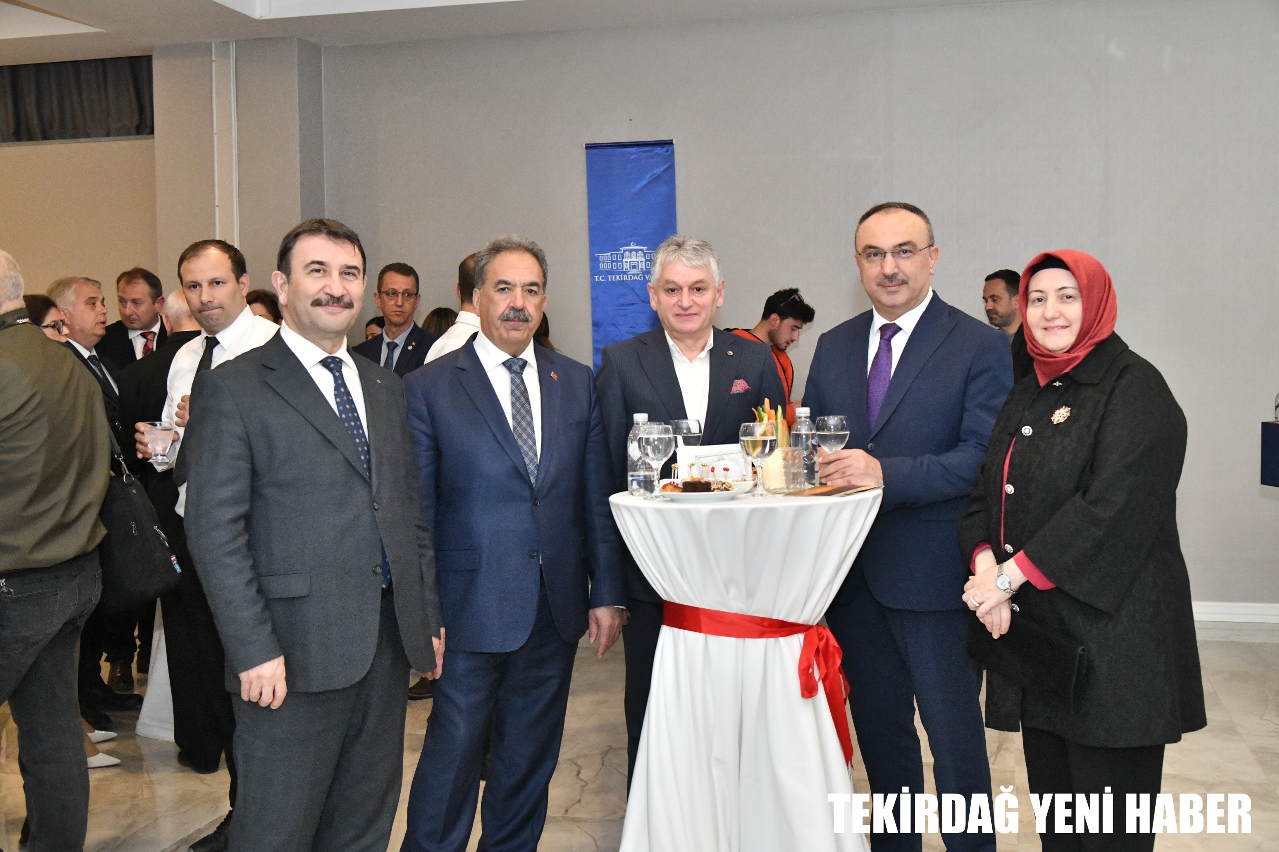 Vali Soytürk ve Nurdan Soytürk Turizm Haftası Münasebetiyle Düzenlenen Resepsiyona Katıldı