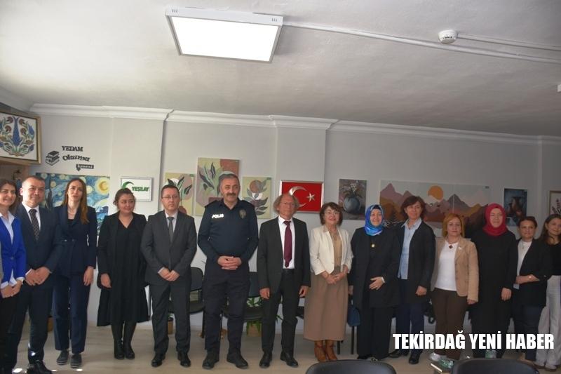 Yeşilay’dan Tekirdağ’da Kurumlara Yönelik YEDAM Tanıtımı