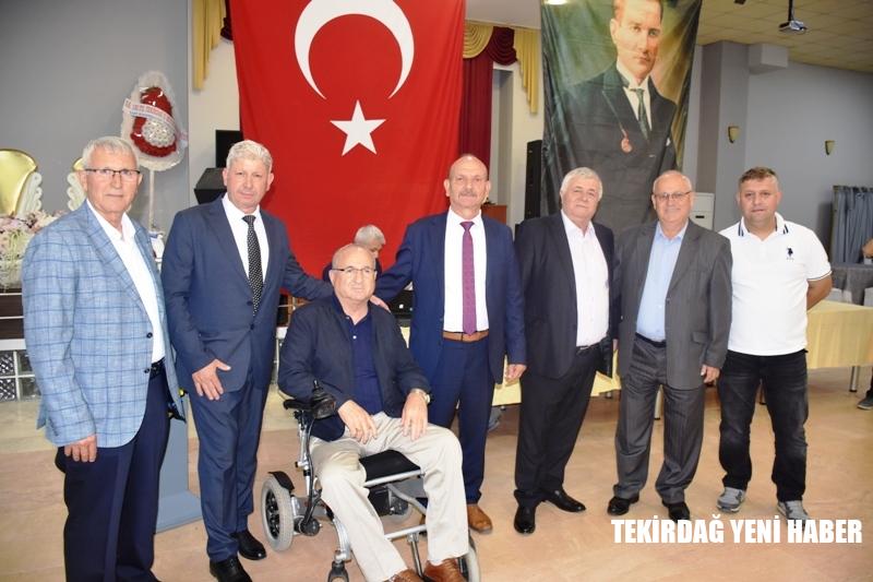 100. Yıl Tekirdağ 2. Küçük Sanayi Sitesi Yapı Kooperatifi Olağan Genel Kurulu Gerçekleştirildi