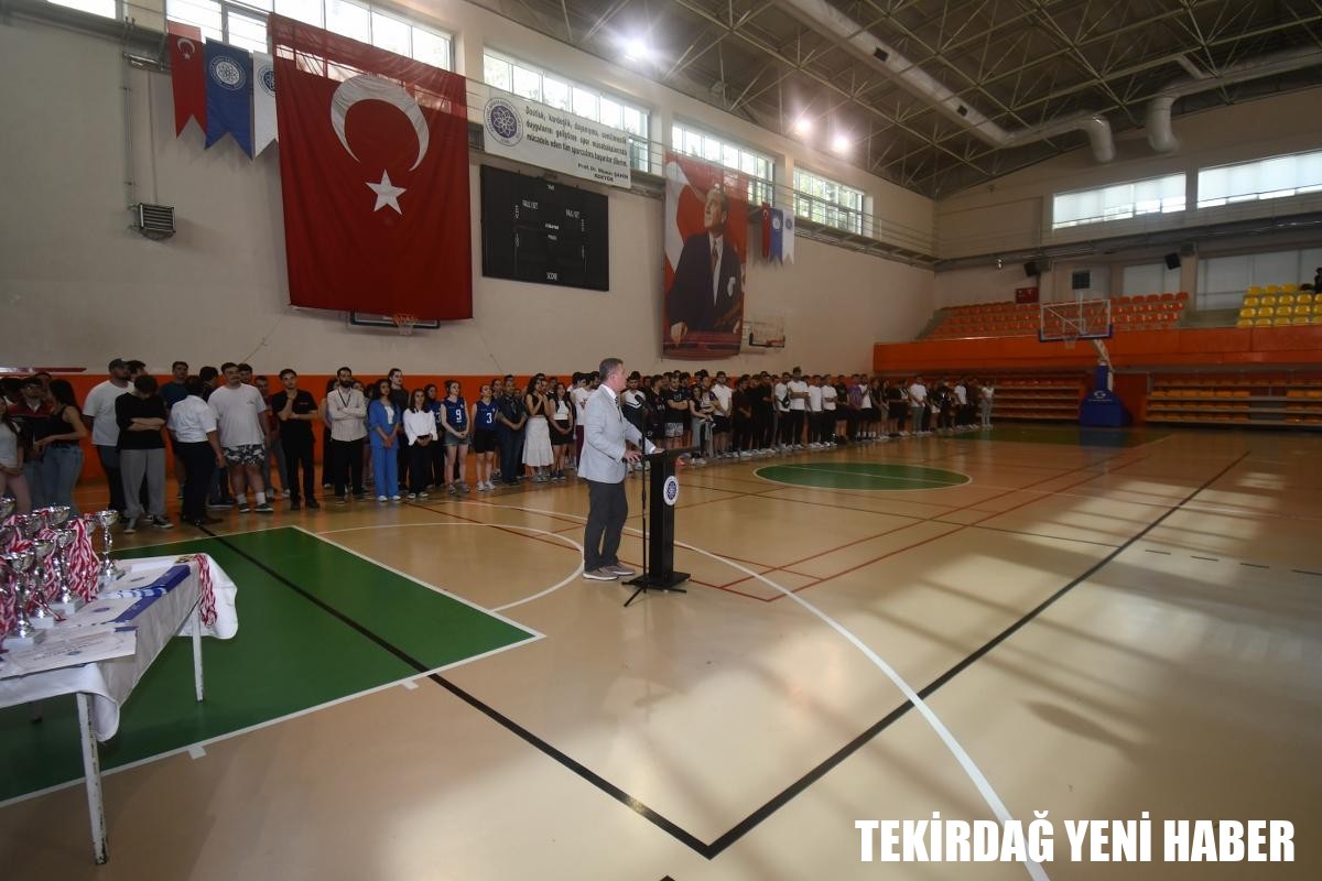 “16. GELENEKSEL SPOR TURNUVALARI” ÖDÜL TÖRENİ İLE TAMAMLANDI