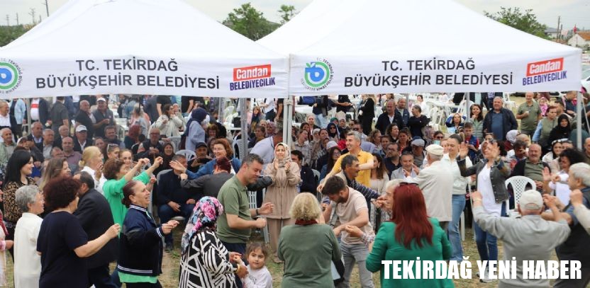 5. Geleneksel Şahpaz Hıdrellez Şenliği Gerçekleştirildi