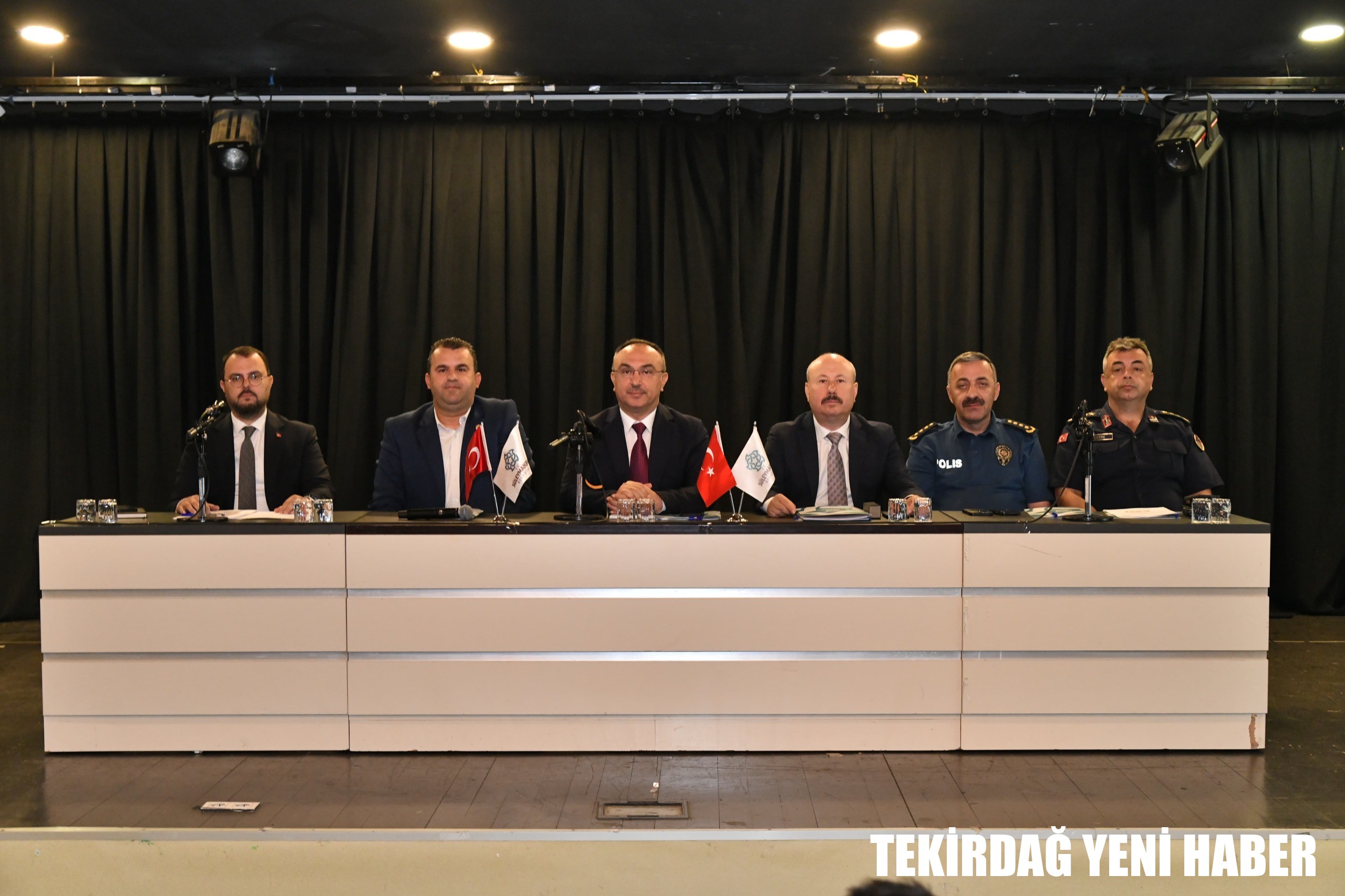 59. Uluslararası Tekirdağ Kiraz Festivali 1. İcra Komite Toplantısı Düzenlendi