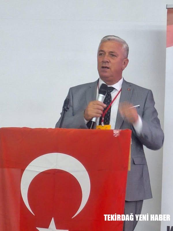 ALİ RIZA ETİ AÇIKLAMA YAPTI