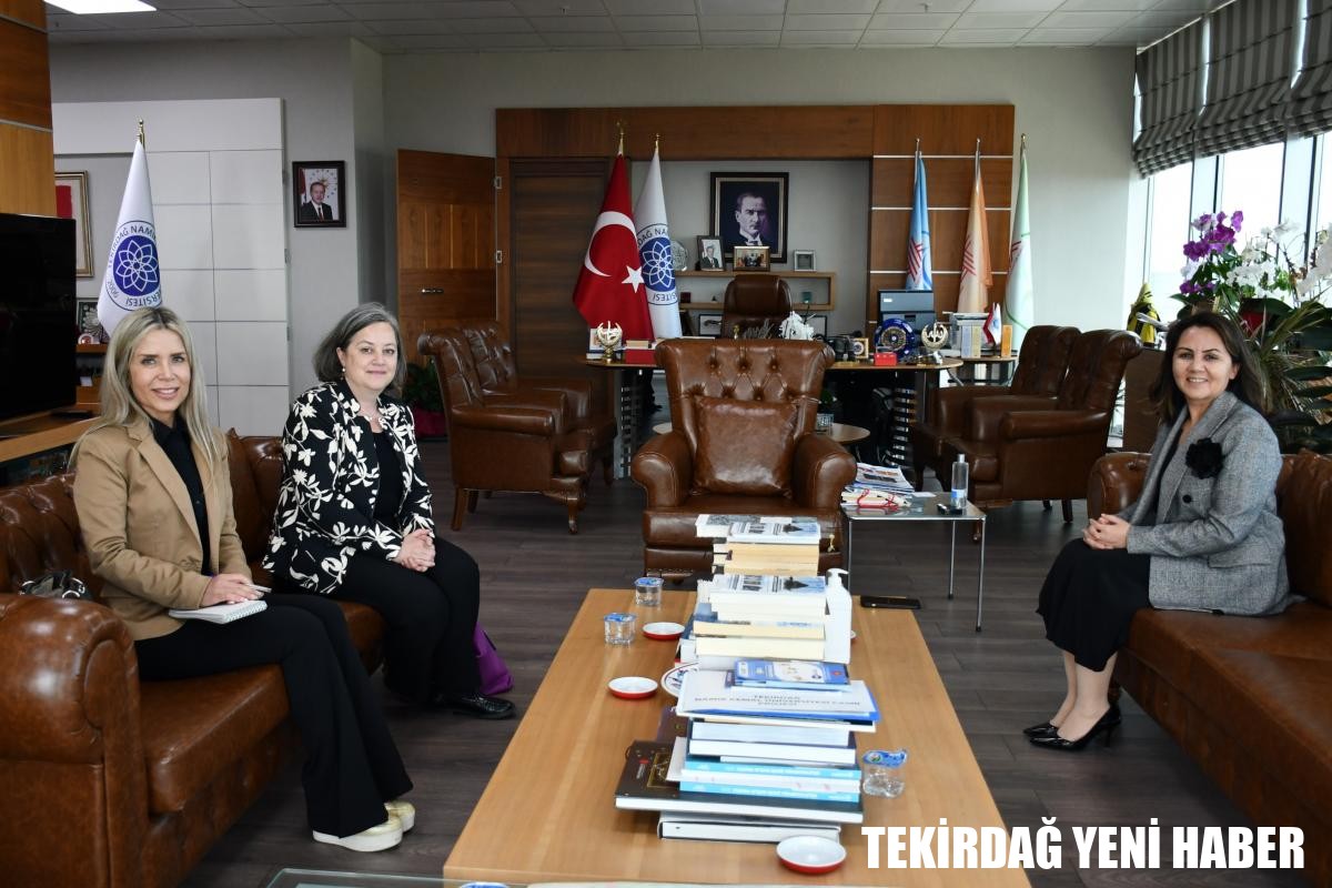 ALMANYA FEDERAL CUMHURİYETİ İSTANBUL BAŞKONSOLOSU DR. REGINE GRIENBERGER’DEN ÜNİVERSİTEMİZE ZİYARET