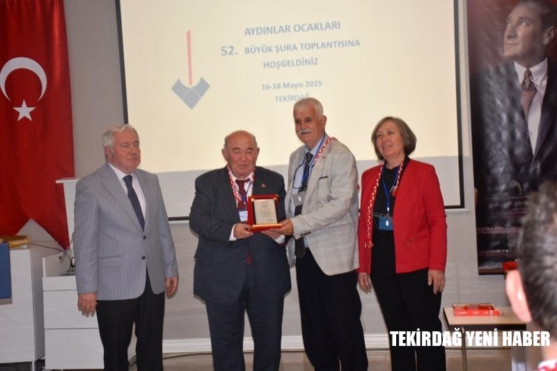 Aydınlar Ocağı’nın 52. Şûrası Tekirdağ’da Başladı