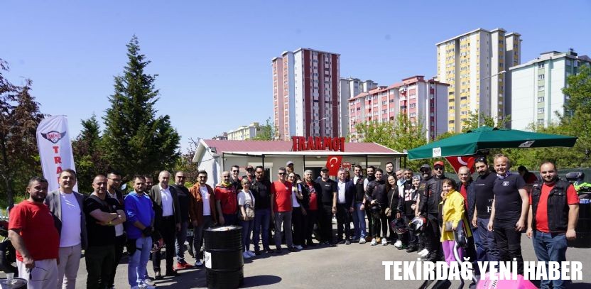 Başkan Sarıkurt, TRAKMOT Sezon Açılışına Katıldı