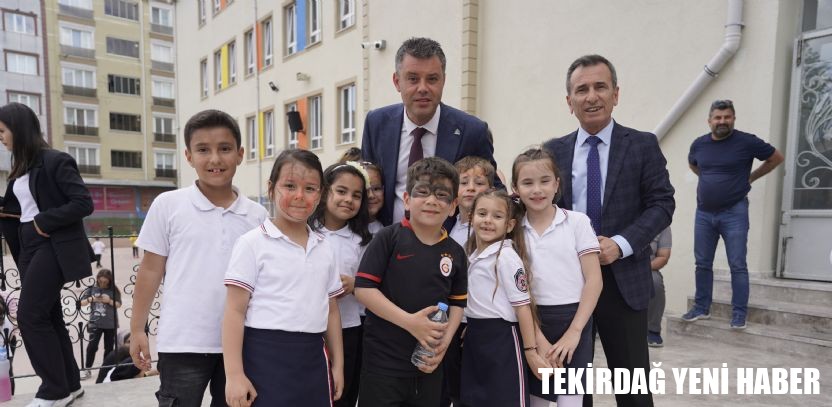 Başkan Sarıkurt, Unilever-İş İlkokulu Bahar Kermesine Katıldı
