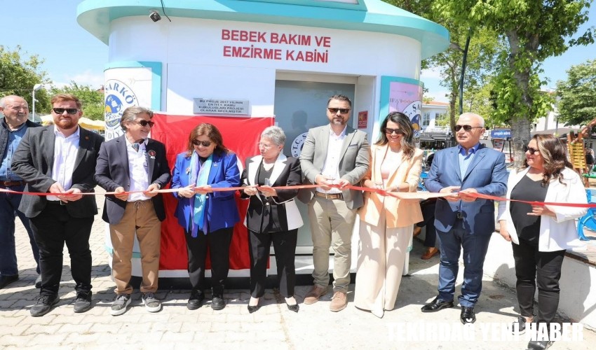 Bebek Bakım ve Emzirme Kabini Açılışı