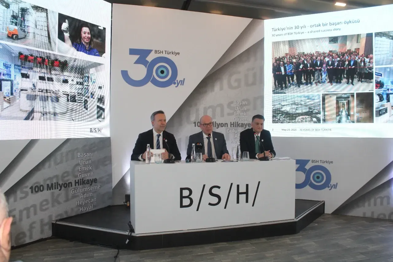 BSH Türkiye 30 yaşında: Üretimi 100 milyonu aştı
