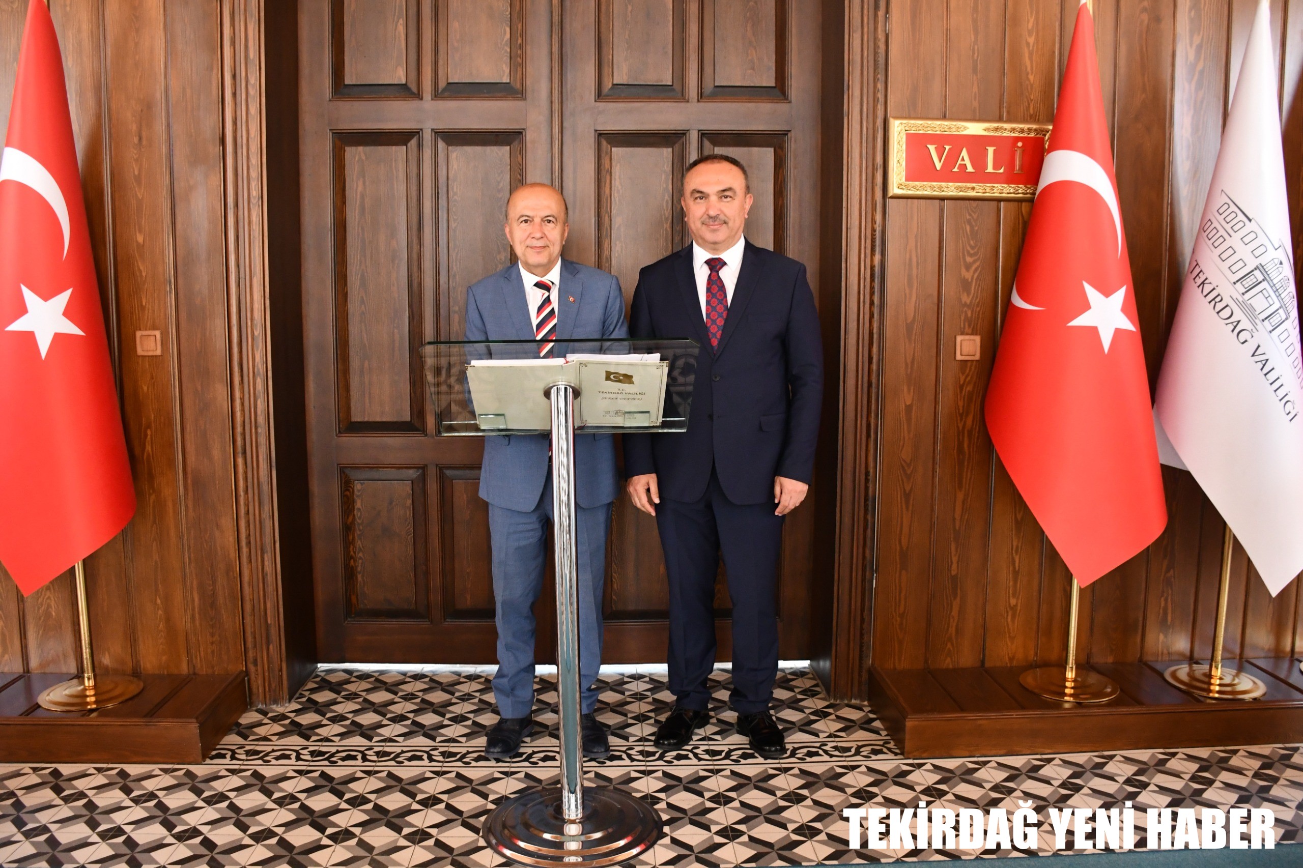 Bursa Bölge Adliye Mahkemesi Cumhuriyet Başsavcısı Vali Soytürk’ü Ziyaret Etti