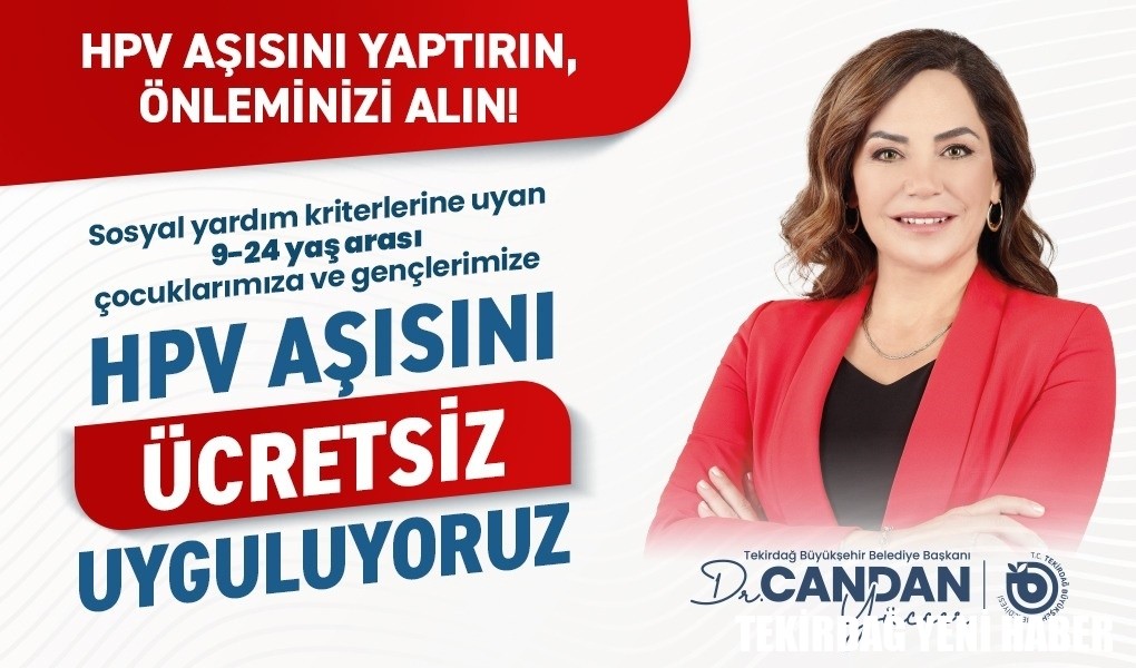 BÜYÜKŞEHİR’DEN HAYAT KURTARAN SAĞLIK HAMLESİ: ÜCRETSİZ HPV AŞISI UYGULAMASI