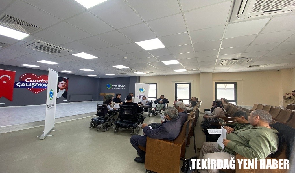 BÜYÜKŞEHİR’DEN ÖZEL GEREKSİNİMLİ BİREYLERE YÖNELİK GRUP ETKİNLİĞİ