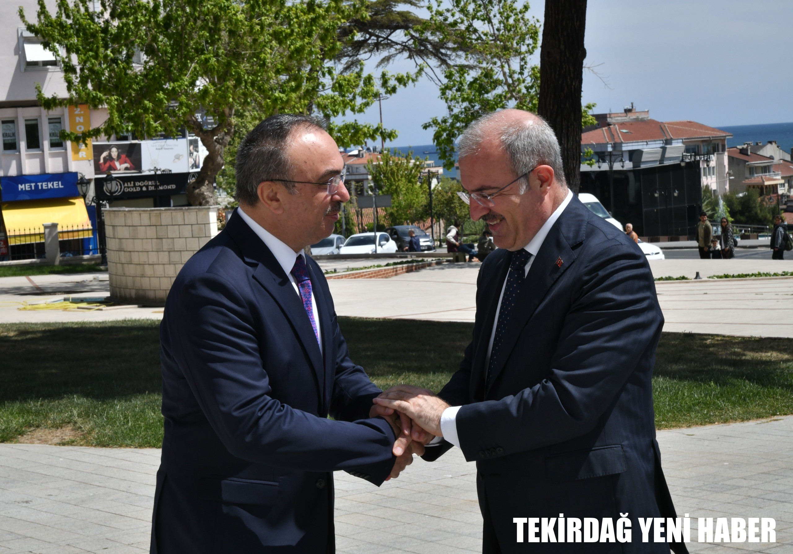 Çanakkale Valisi Vali Soytürk’ü Ziyaret Etti