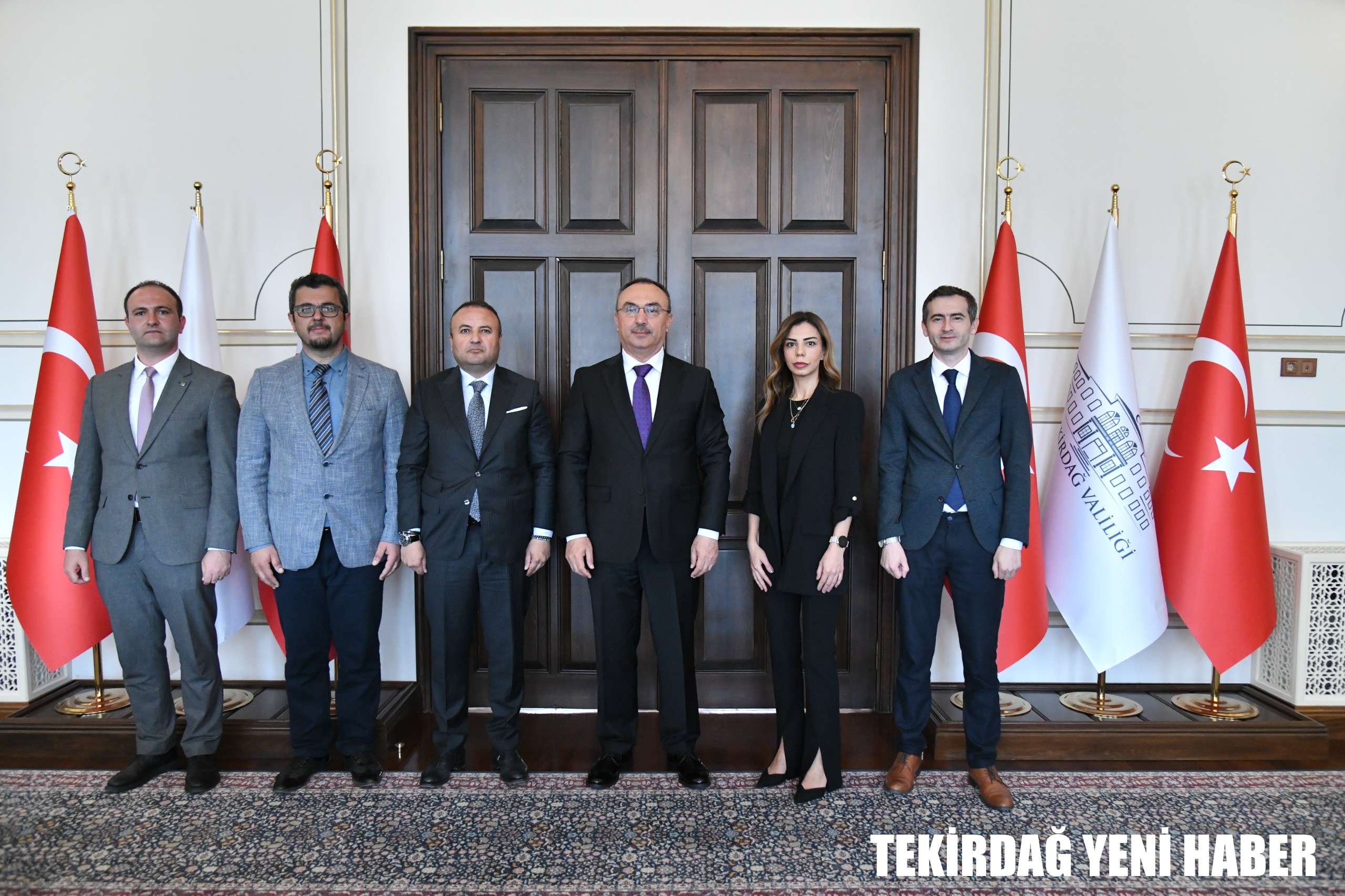 Çevre Haftası Münasebetiyle Vali Soytürk’e Ziyaret