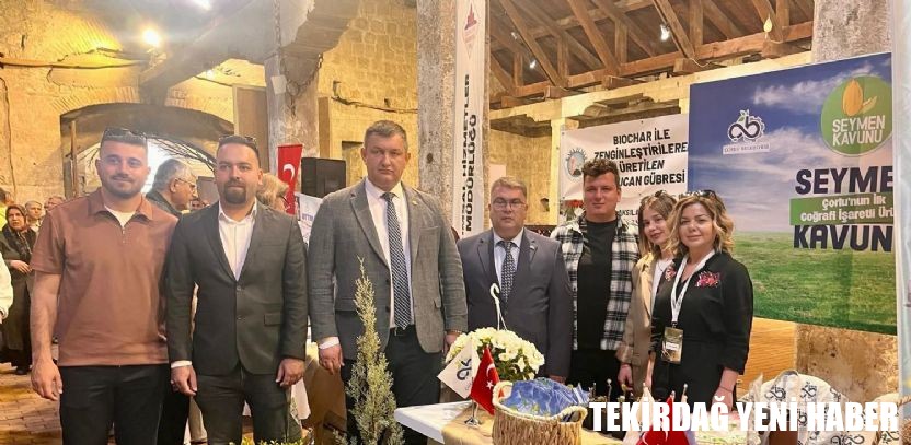 Çorlu Belediyesi, Yerel Tohum Takas Şenliğinde 40 Bin Tohum Dağıttı