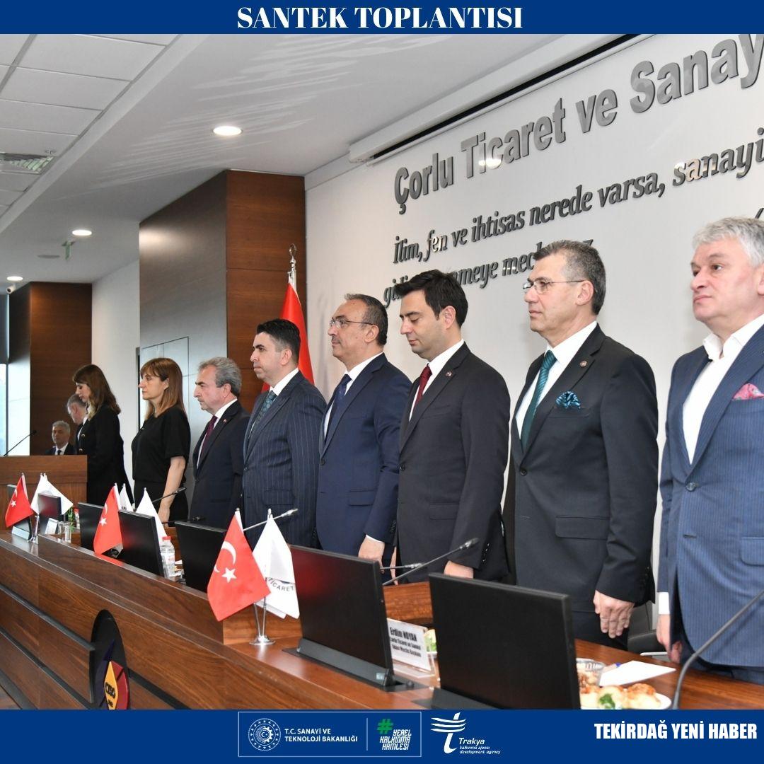 Çorlu Ticaret ve Sanayi Odası’nda yapıldı.