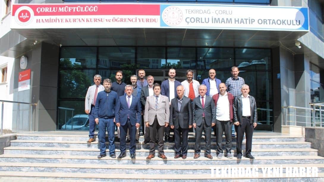 Çorlu’da Özel Eğitim ve Hafızlık Programlarına Ziyaret