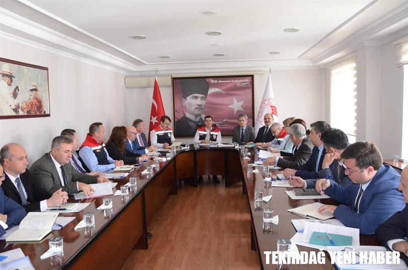 Değerlendirme Toplantısı Yapıldı