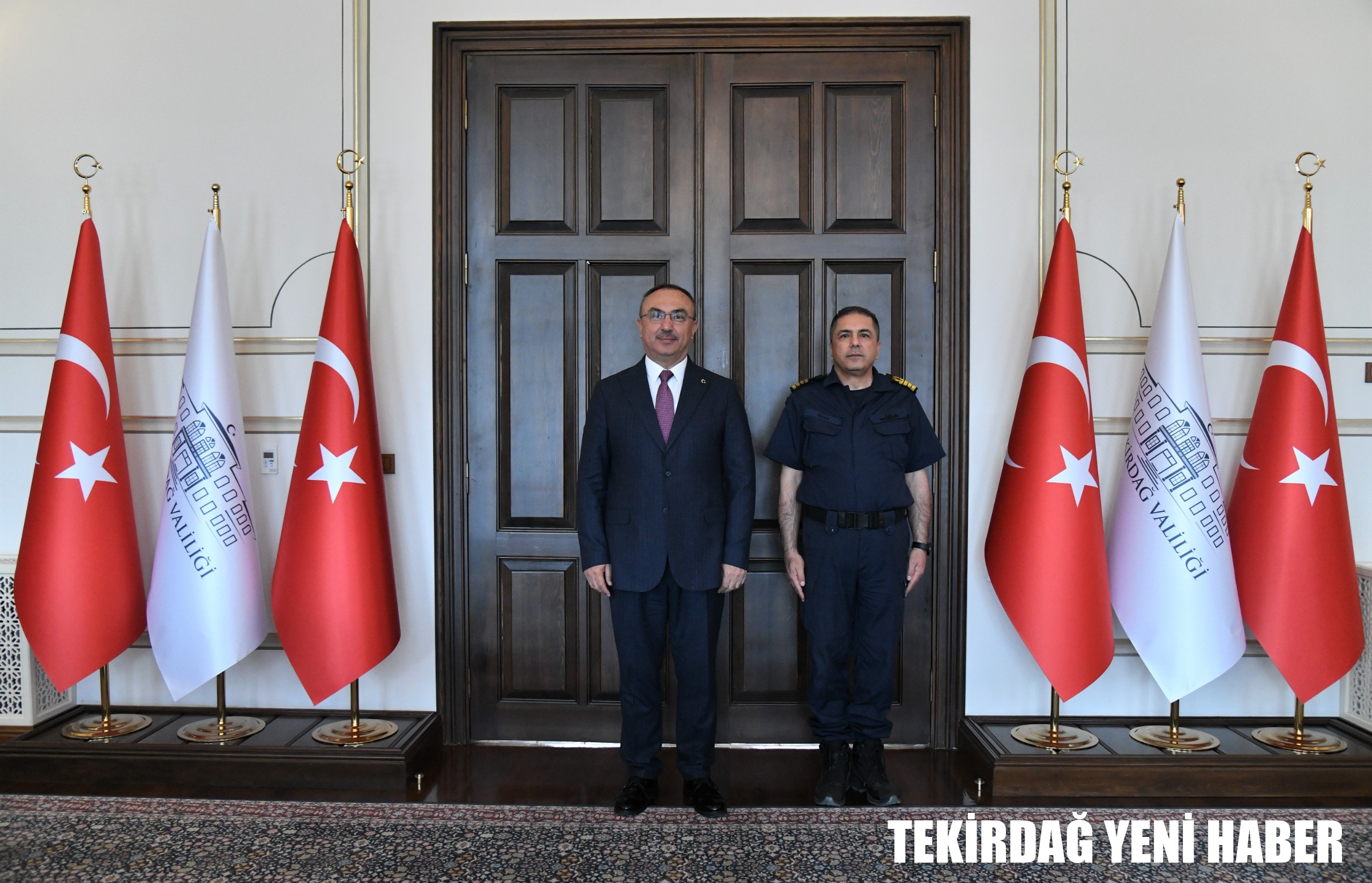 Denetleme Teftiş ve Tetkik Başkanı Özer Vali Soytürk’ü Ziyaret Etti
