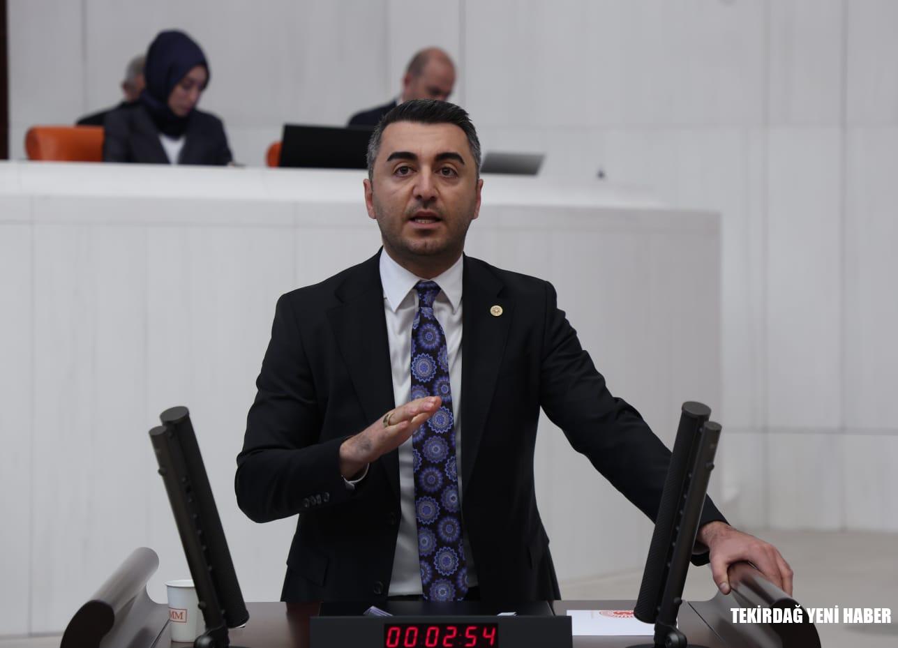 Chp’li Avşar Tekirdağ’ın Sağlık Sorunlarını Meclise Taşıdı