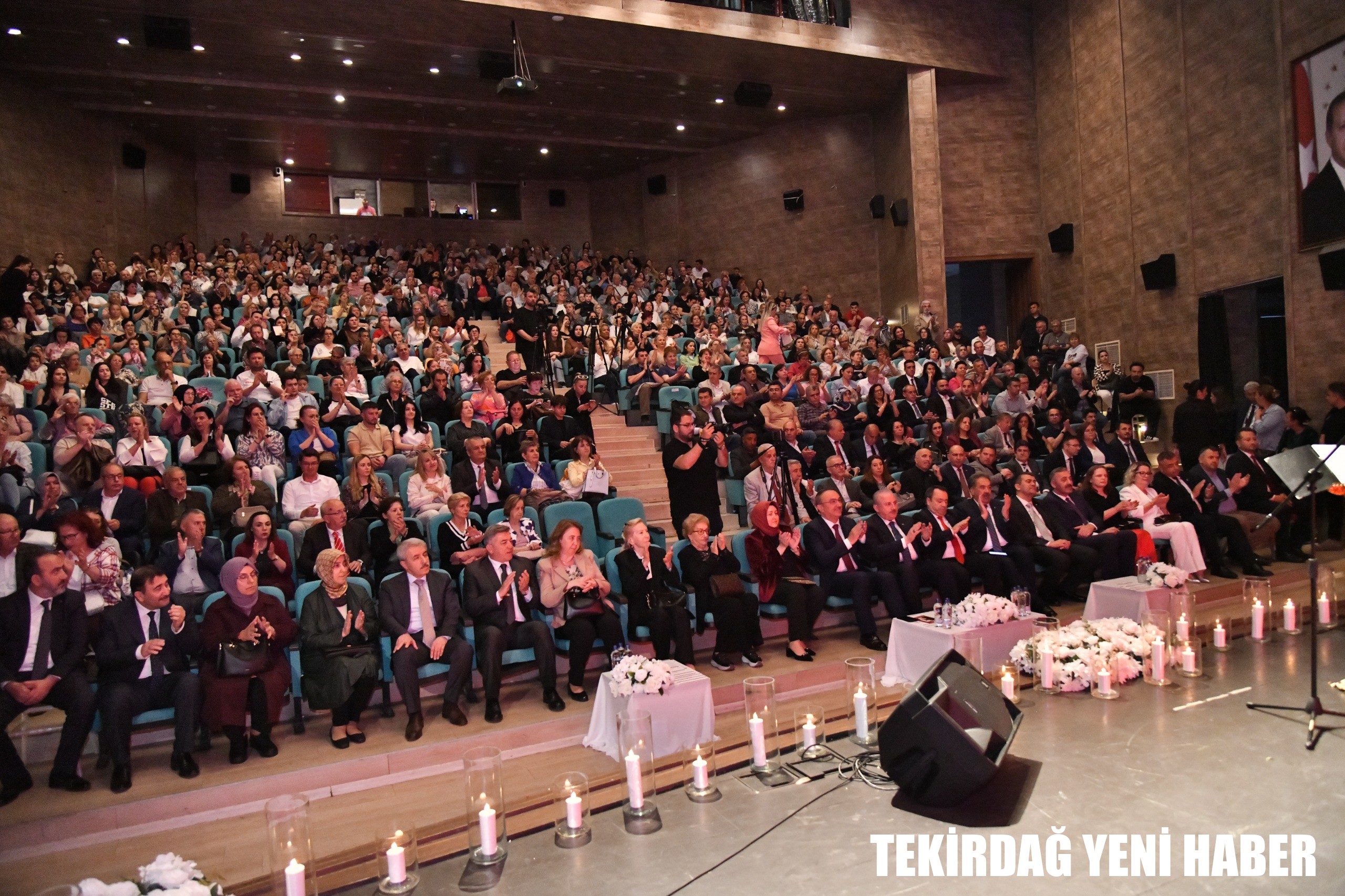 Devlet Sanatçısı Prof. Dr. Alâeddin Yavaşça Besteleri Konseri Düzenlendi