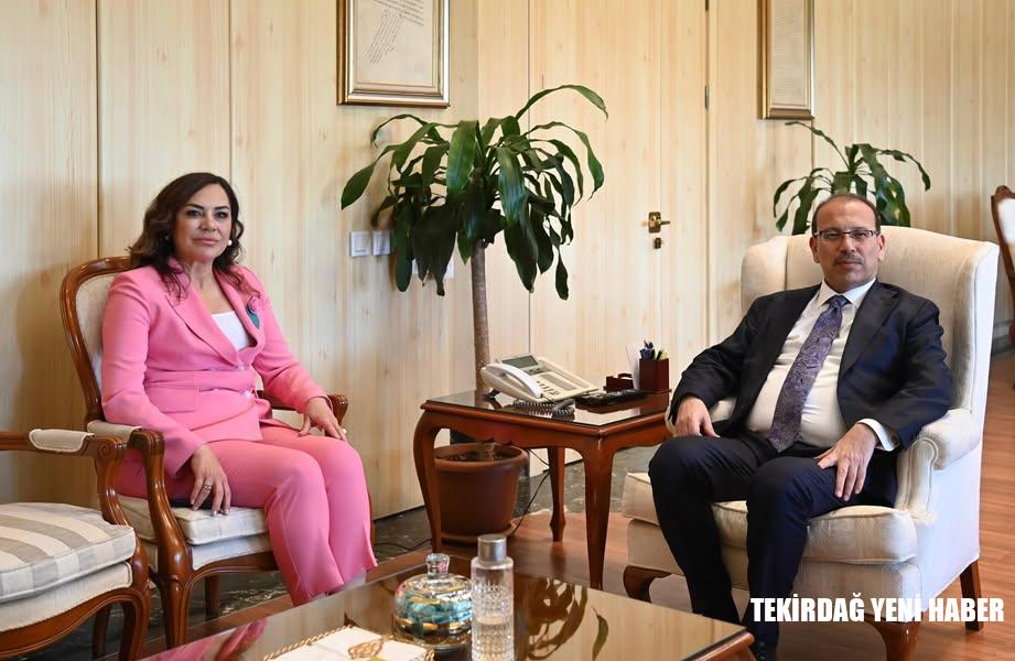 Dr. Candan Yüceer’den Sayıştay Başkanı Metin Yener’e Ziyaret