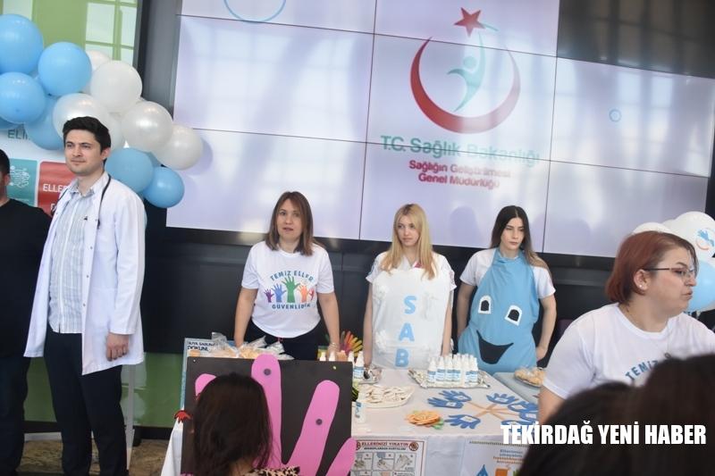 El Hijyeni Günü Etkinliği: “El Hijyeni Her Zaman, Eldiven Gerektiğinde”