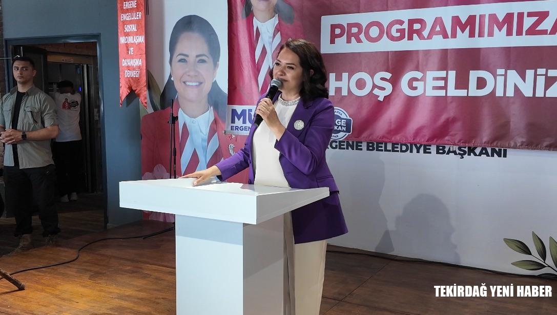 Ergene Belediyesi’nden Engelli Vatandaşlara Anlamlı Program:  KALBİMDE ENGEL YOK
