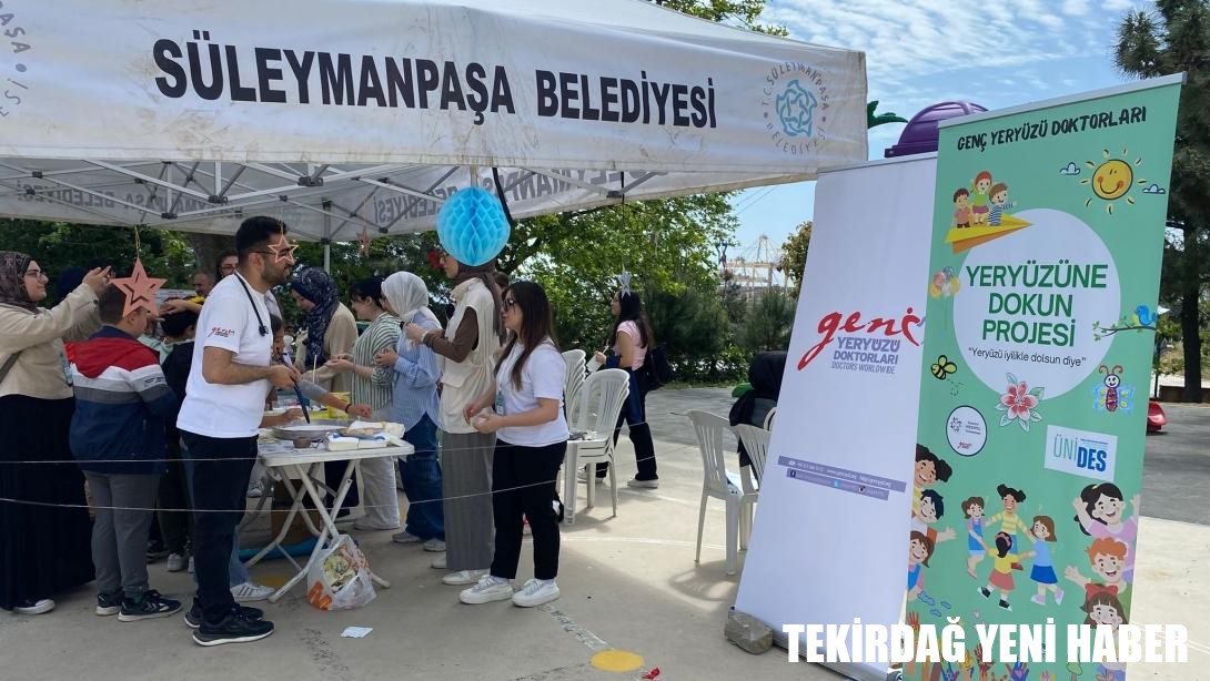 Genç Yeryüzü Doktorları Topluluğu Barbaros İlkokulu-Ortaokulu, İnecik İlkokulu-Ortaokulu’nda Öğrencilerle Çeşitli Etkinlikler Gerçekleştirdiler